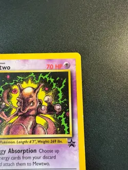 Mewtwo | Black Star Promo 14 | Pokemon Card - Image 3