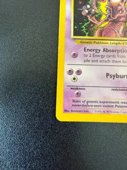 Mewtwo | Black Star Promo 14 | Pokemon Card - Image 4