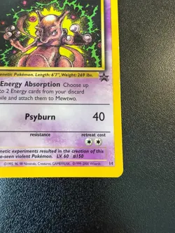 Mewtwo | Black Star Promo 14 | Pokemon Card - Image 5
