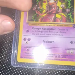 Pokemon WoTC Promo Mewtwo 14 Regular Black Star Promo NM/LP -3 - Image 5