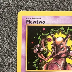 Mewtwo WOTC Black Star Promo #14 LP - Vintage Pokemon TCG - Image 3
