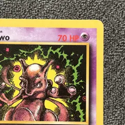 Mewtwo WOTC Black Star Promo #14 LP - Vintage Pokemon TCG - Image 4