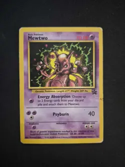 Mewtwo WOTC Promo #14 - Black Star Promo Pokemon TCG - Image 1