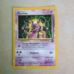 Pokemon Mewtwo TCG Black Star Promo Card 14 Wizards of the Coast - Image 1