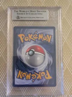 Mewtwo #14 Black star Promo - BGS 9 - Graded Pokemon card - Image 3