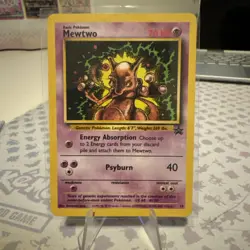 Pokemon TCG Mewtwo Video Promo #14 Pokemon ProMos Technologies Regular Promo - Image 1