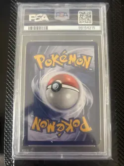 Pokemon TCG Mewtwo Black Star Promo 14 WOTC PSA 8 Mint - Image 2
