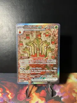 Hydrapple ex 167/142 Special Illustration Rare SIR - Stellar Crown 2024 Pokemon - Image 1