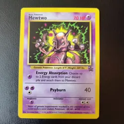 Pokemon TCG Mewtwo Black Star Promo 14 - Image 1
