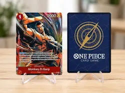 One Piece TCG Monkey D. Garp OP13-016 R Alternate Art English Card - Image 3