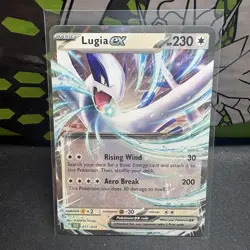 Lugia ex Holo Classic Collection Trading Card Game Classic 017/034 NM - Image 1