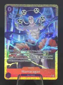 Bandai One Piece Card Game Mamaragan 【SR】 OP15-078 OP15 Event Foil English - Image 1