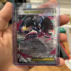 Pokemon TCG Card Mega Mawile ex 094/132 Play Stamp Prize Pack Series 8 - NM - Image 1