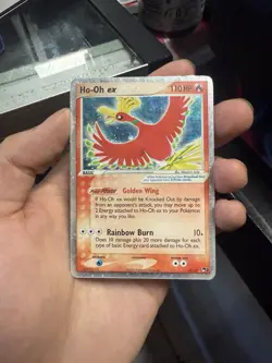 Ho-Oh Ex - 17/17 - Pokemon Pop Series 3 Holo Card MP - Image 1