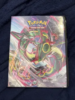 Pokemon Trading Card Game Evolving Skies Mini Binder - Image 1
