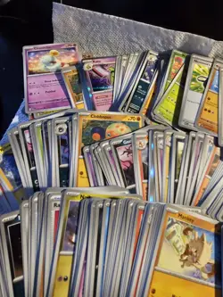 Paldean Fates Bulk Lot 600 Common/Uncommon/Trainer/Reverse/Rare Pokemon - Image 3