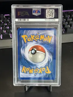 2008 Pokemon Diamond and Pearl Black Star Promo Holo Mewtwo Lv X #DP28 PSA 7 - Image 3