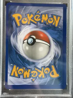 2008 Pokemon Diamond and Pearl Black Star Promo Holo Mewtwo Lv X #DP28 PSA 7 - Image 4