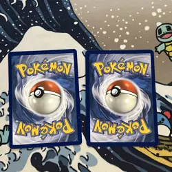 Pokemon TCG Mega Charizard ex X MEP 029 and Y MEP 030 Black Star Promo - Pair - Image 2