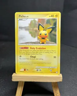 Pichu LV.6 93/123 Mysterious Treasure Pokemon Trading Card Game TCG Nintendo - Image 1