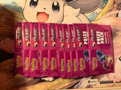 10 x Prize Pack Series 9 - SEALED Booster Packs - Pokemon TCG - Image 1
