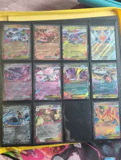 Complete Set Of All 10 EX Pokemon TCG Phantasmal Flames Mega Charizard X ex & 10 - Image 1