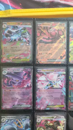 Complete Set Of All 10 EX Pokemon TCG Phantasmal Flames Mega Charizard X ex & 10 - Image 2