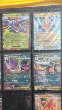 Complete Set Of All 10 EX Pokemon TCG Phantasmal Flames Mega Charizard X ex & 10 - Image 3