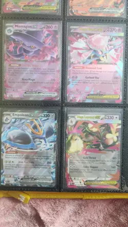 Complete Set Of All 10 EX Pokemon TCG Phantasmal Flames Mega Charizard X ex & 10 - Image 4