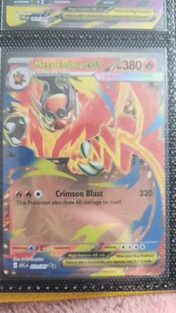 Complete Set Of All 10 EX Pokemon TCG Phantasmal Flames Mega Charizard X ex & 10 - Image 5