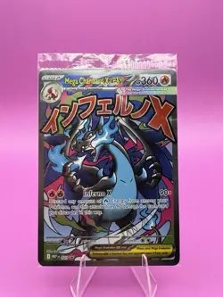 Mega Charizard X EX 023 Oricorio EX 024 Pokemon TCG Charizard UPC Promo SEALED - Image 1