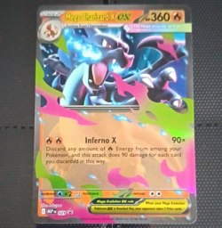 Pokemon TCG Mega Charizard X EX 029 Mega Evolution Promo - Image 1