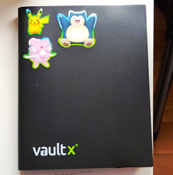 2x Vault X English Pokemon TCG Collection Binders with Over 400 Cards - Image 1