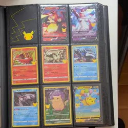 2x Vault X English Pokemon TCG Collection Binders with Over 400 Cards - Image 2
