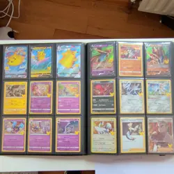 2x Vault X English Pokemon TCG Collection Binders with Over 400 Cards - Image 3