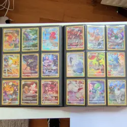 2x Vault X English Pokemon TCG Collection Binders with Over 400 Cards - Image 4