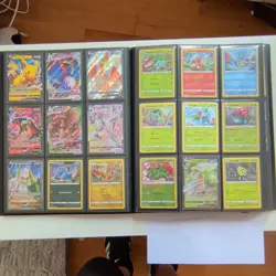 2x Vault X English Pokemon TCG Collection Binders with Over 400 Cards - Image 5