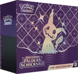 Pokemon - Karmesin & Purpur Paldeas Schicksale Top Trainer Box - DEUTSCH - NEU! - Image 1