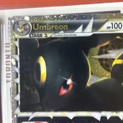 Pokemon Umbreon Prime Undaunted 86/90 Ultra Rare Holo EN 2010 - Image 4