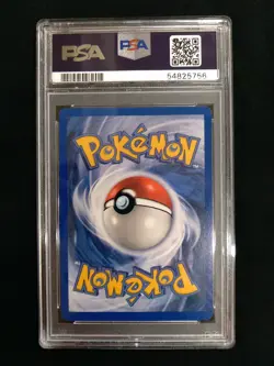 2001 P.M. Pokemon Neo Discovery WOBBUFFET #35 MINT Graded PSA 9 - Image 3