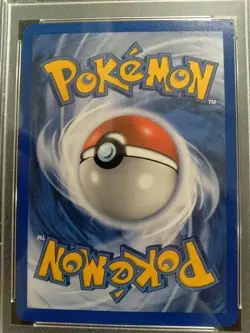 2001 P.M. Pokemon Neo Discovery WOBBUFFET #35 MINT Graded PSA 9 - Image 4