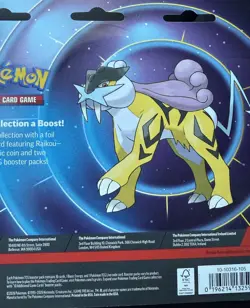 6- Pokemon Mega Evolution & Phantasmal Flames 2 Pack Blister Raikou - Sealed New - Image 3
