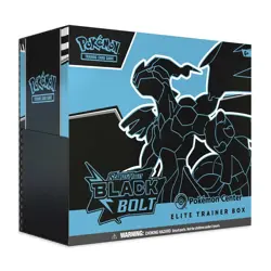 Black Bolt Pokemon Center ETB - Elite Trainer Box. Factory SEALED - Image 1