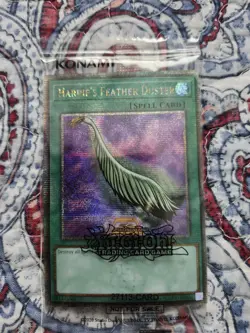 Harpie's Feather Duster (Alternate Art) EDC1-EN001 SEALED - Image 1