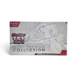 Pokemon TCG Scarlet & Violet 151 Ultra-Premium Collection Box Mew 2023 - Image 1