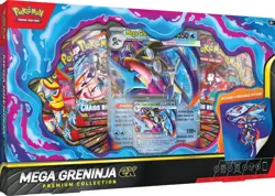 POKEMON TCG: SEALED 'MEGA GRENINJA EX' PREMIUM COLLECTON - Image 1