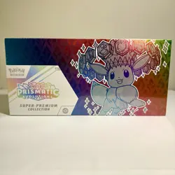 Pokemon TCG S&V Prismatic Evolutions Super Premium Collection Factory Sealed - Image 1