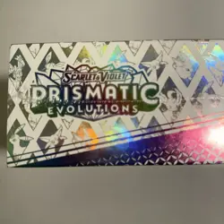 Pokemon TCG S&V Prismatic Evolutions Super Premium Collection Factory Sealed - Image 3