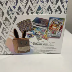 Pokemon TCG S&V Prismatic Evolutions Super Premium Collection Factory Sealed - Image 5