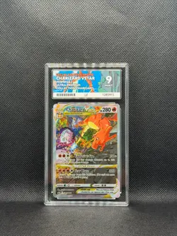 Charizard VSTAR SWSH262 Ultra Premium Collection Pokemon Card Ace 9 - Image 1